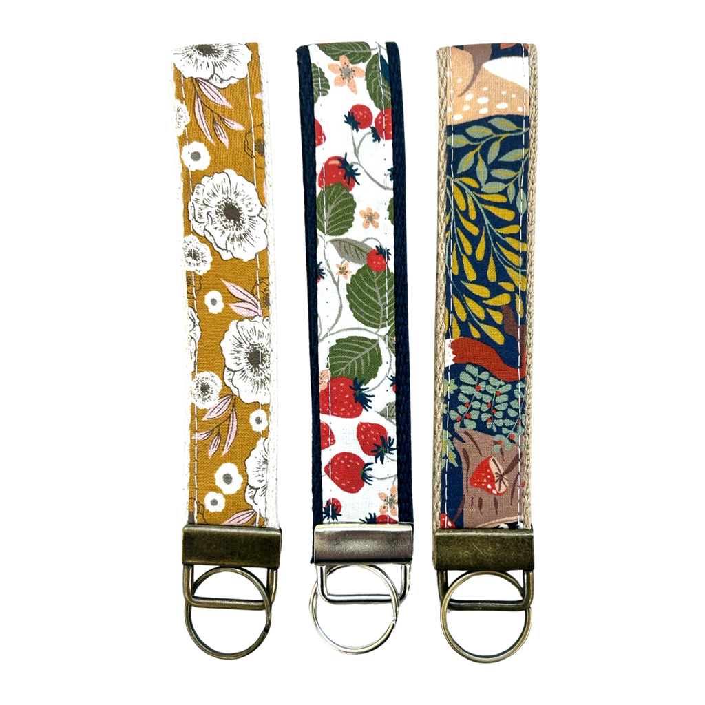 Moda Key Fob Collection Set of 3 - Adult & Kids T-Shirts, Sweatshirts & Hoodies apparel design preview 1