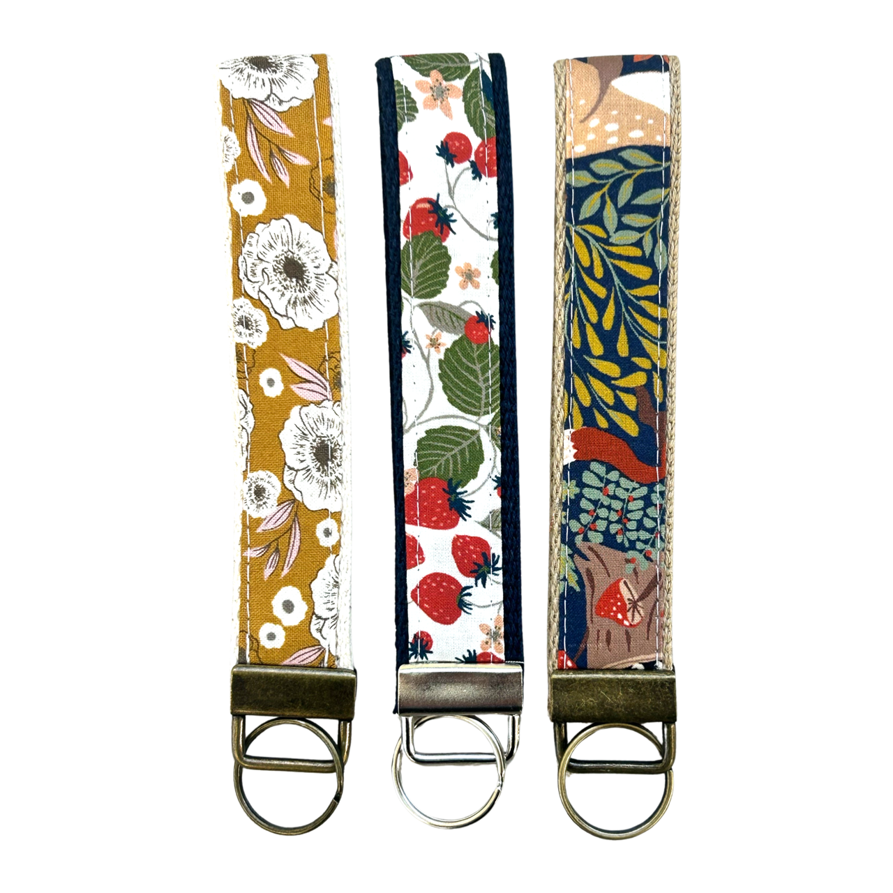 Moda Key Fob Collection Set of 3 - Adult & Kids T-Shirts, Sweatshirts & Hoodies apparel design preview 1
