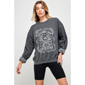 Rock and Roll Vintage Graphic Pigment Dye - Adult & Kids T-Shirts, Sweatshirts & Hoodies apparel design preview 1