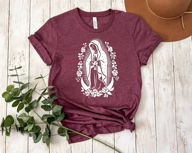 Mother Mary - Adult & Kids T-Shirts, Sweatshirts & Hoodies apparel design preview 1