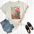 Western Cactus Bloom Where You Are Planted Graphic - Adult & Kids T-Shirts, Sweatshirts & Hoodies apparel design preview 1