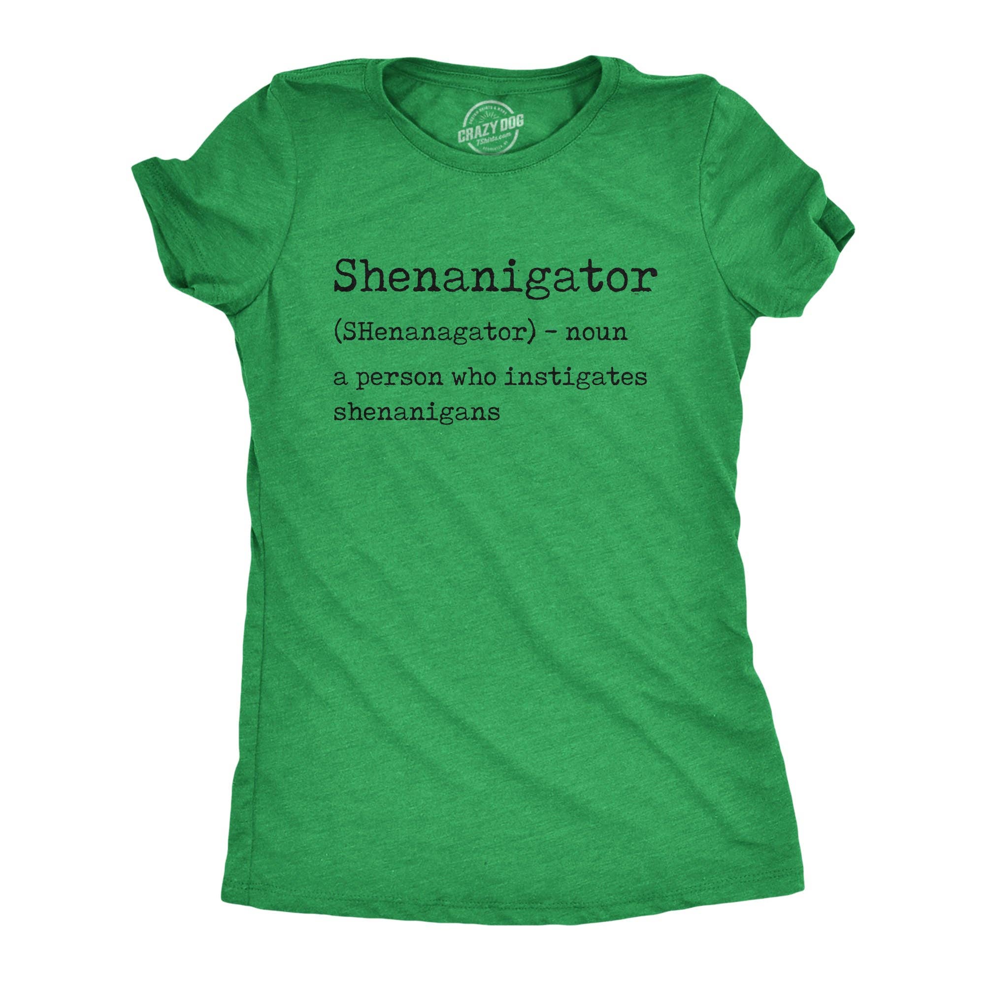 Shenanigator Women's - Adult & Kids T-Shirts, Sweatshirts & Hoodies apparel design preview 1
