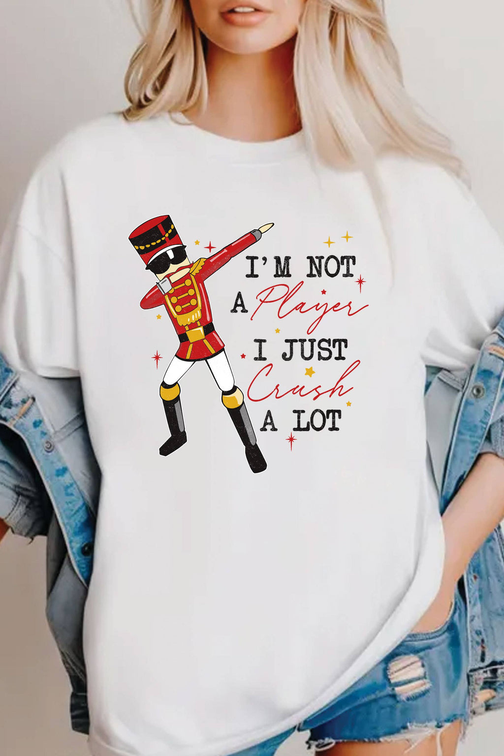 I'm Not A Player I Just Crush Lot Graphic - Adult & Kids T-Shirts, Sweatshirts & Hoodies apparel design preview 1