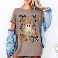 Beautiful Halloween, Bows, Bats, Flowers, - Adult & Kids T-Shirts, Sweatshirts & Hoodies apparel design preview 1
