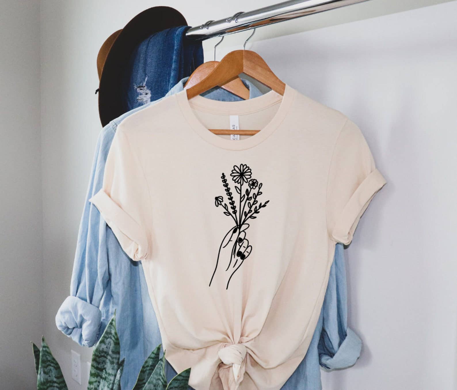 Flowers - Adult & Kids T-Shirts, Sweatshirts & Hoodies apparel design preview 1