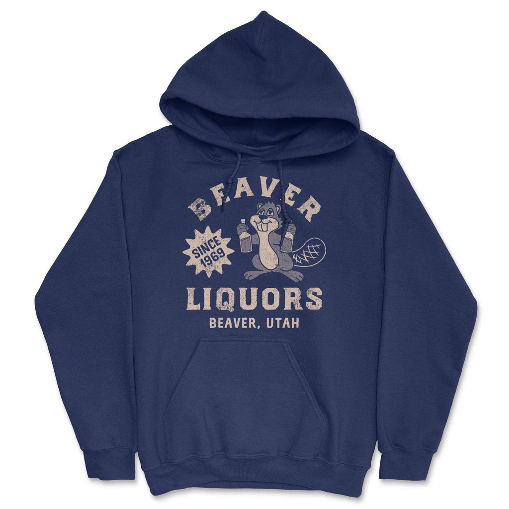 Beaver Liquors - Adult & Kids T-Shirts, Sweatshirts & Hoodies apparel design preview 1