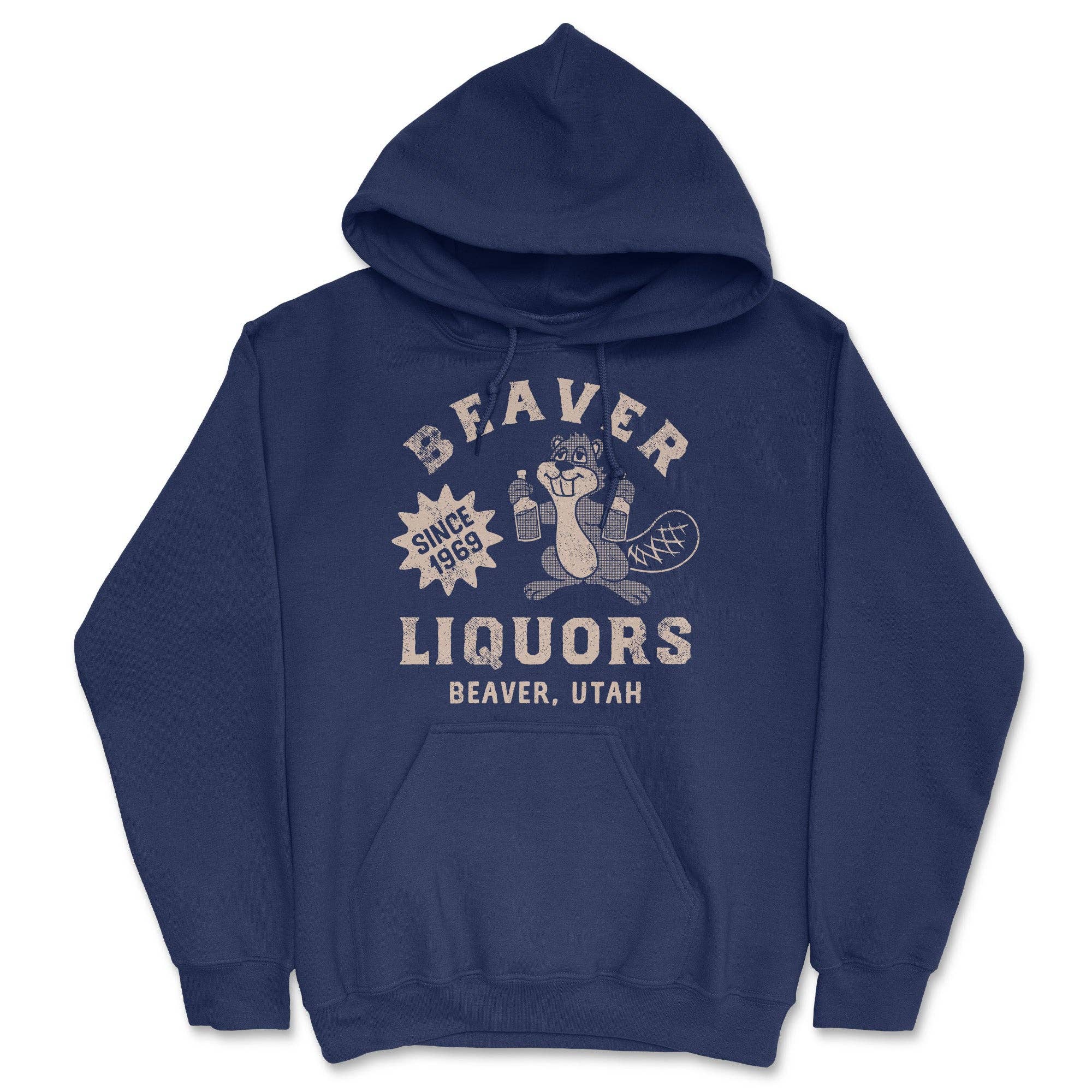 Beaver Liquors - Adult & Kids T-Shirts, Sweatshirts & Hoodies apparel design preview 1