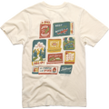 Leave No Trace Matchbooks Unisex Short Sleeve - Adult & Kids T-Shirts, Sweatshirts & Hoodies apparel design preview 1
