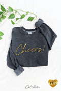 Cheers! Foil Mineral Graphic - Adult & Kids T-Shirts, Sweatshirts & Hoodies apparel design preview 1