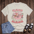Christmas Sleigh Girl Graphic - Adult & Kids T-Shirts, Sweatshirts & Hoodies apparel design preview 1