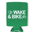 Wake Bike Can Cooler - Adult & Kids T-Shirts, Sweatshirts & Hoodies apparel design preview 1