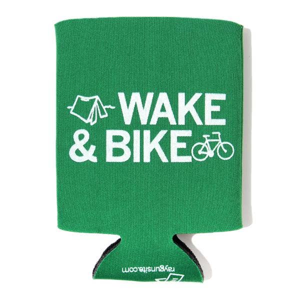 Wake Bike Can Cooler - Adult & Kids T-Shirts, Sweatshirts & Hoodies apparel design preview 1