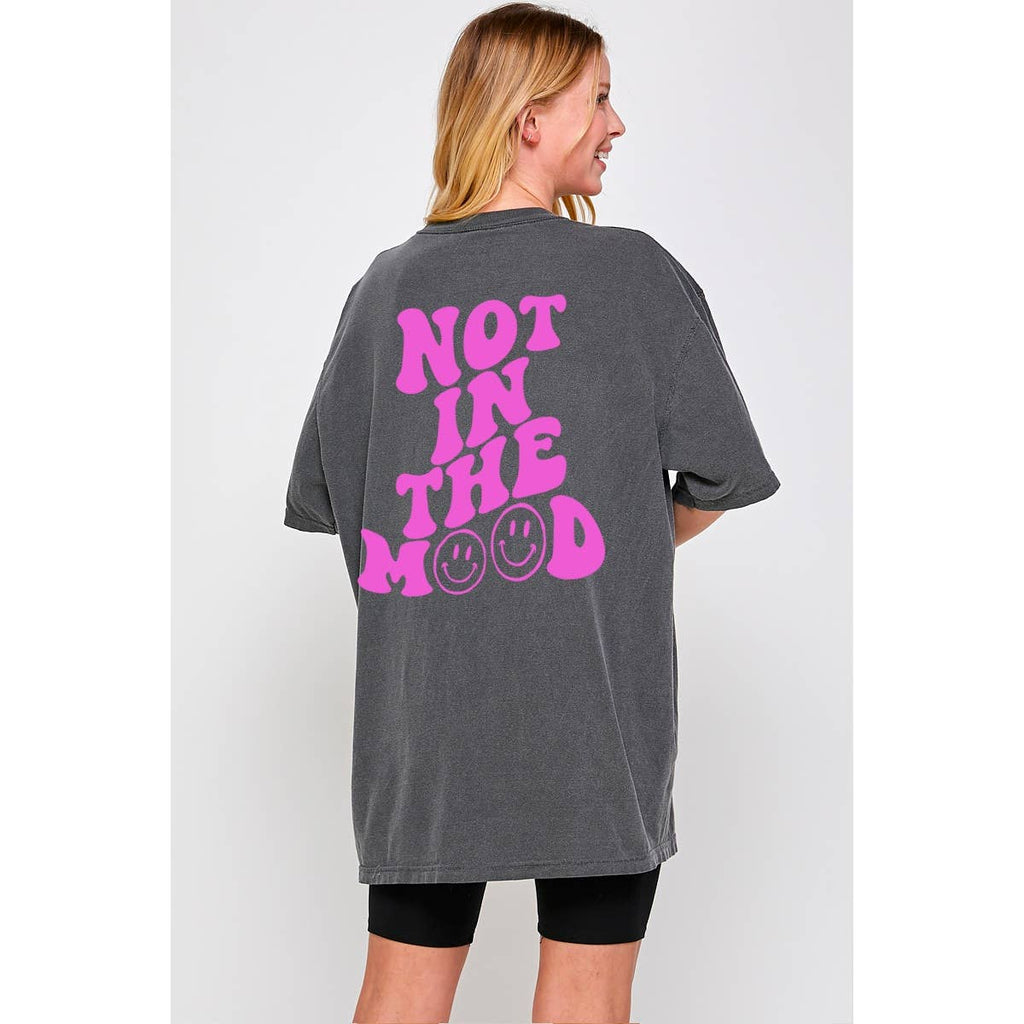 Not in the Mood Vintage Graphic - Adult & Kids T-Shirts, Sweatshirts & Hoodies apparel design preview 1