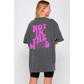 Not in the Mood Vintage Graphic - Adult & Kids T-Shirts, Sweatshirts & Hoodies apparel design preview 1