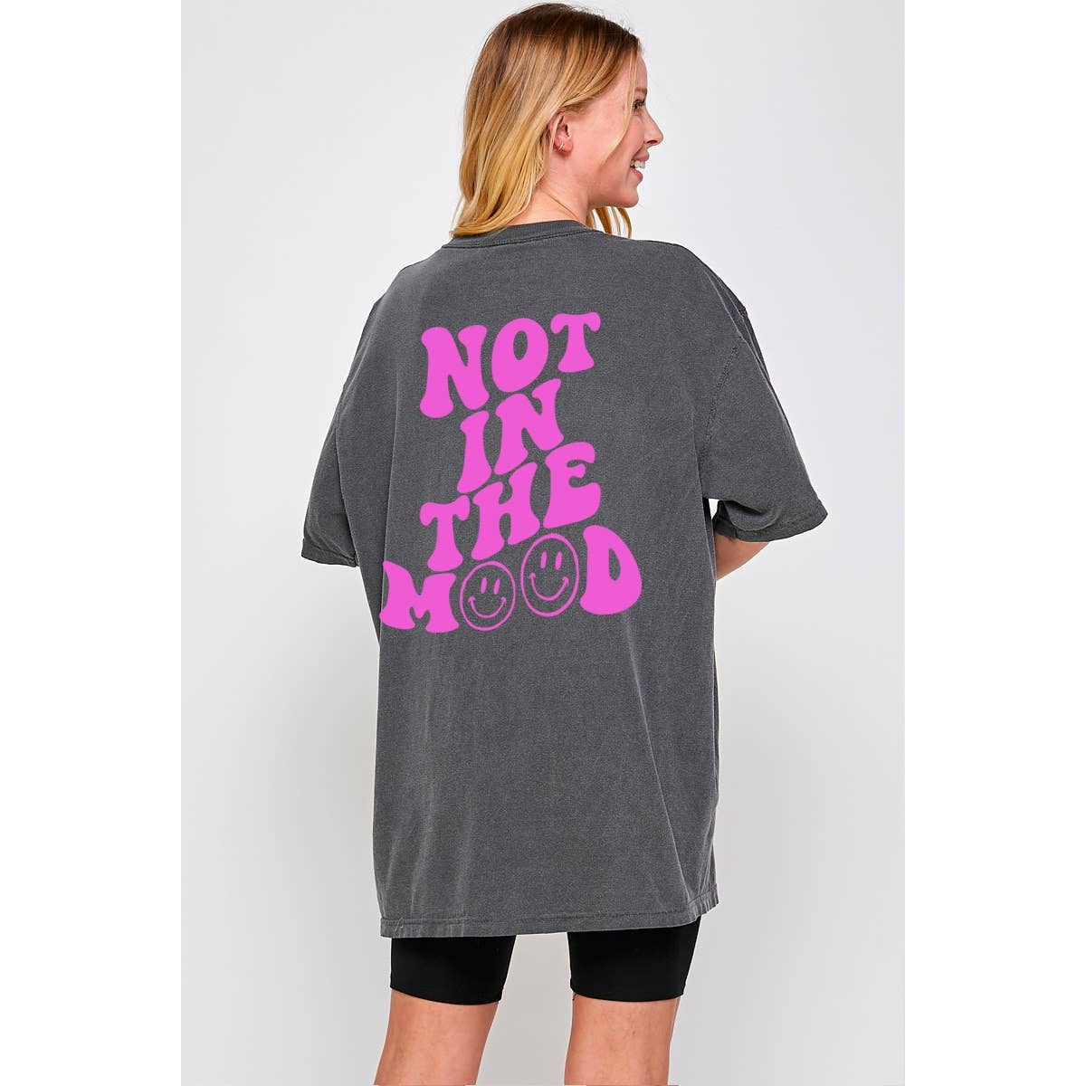 Not in the Mood Vintage Graphic - Adult & Kids T-Shirts, Sweatshirts & Hoodies apparel design preview 1