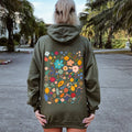 Floral Pattern, Botanical, Flower, Wildflower - Adult & Kids T-Shirts, Sweatshirts & Hoodies apparel design preview 1