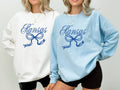 Bow Kansas Coquette, Game Day - Adult & Kids T-Shirts, Sweatshirts & Hoodies apparel design preview 1