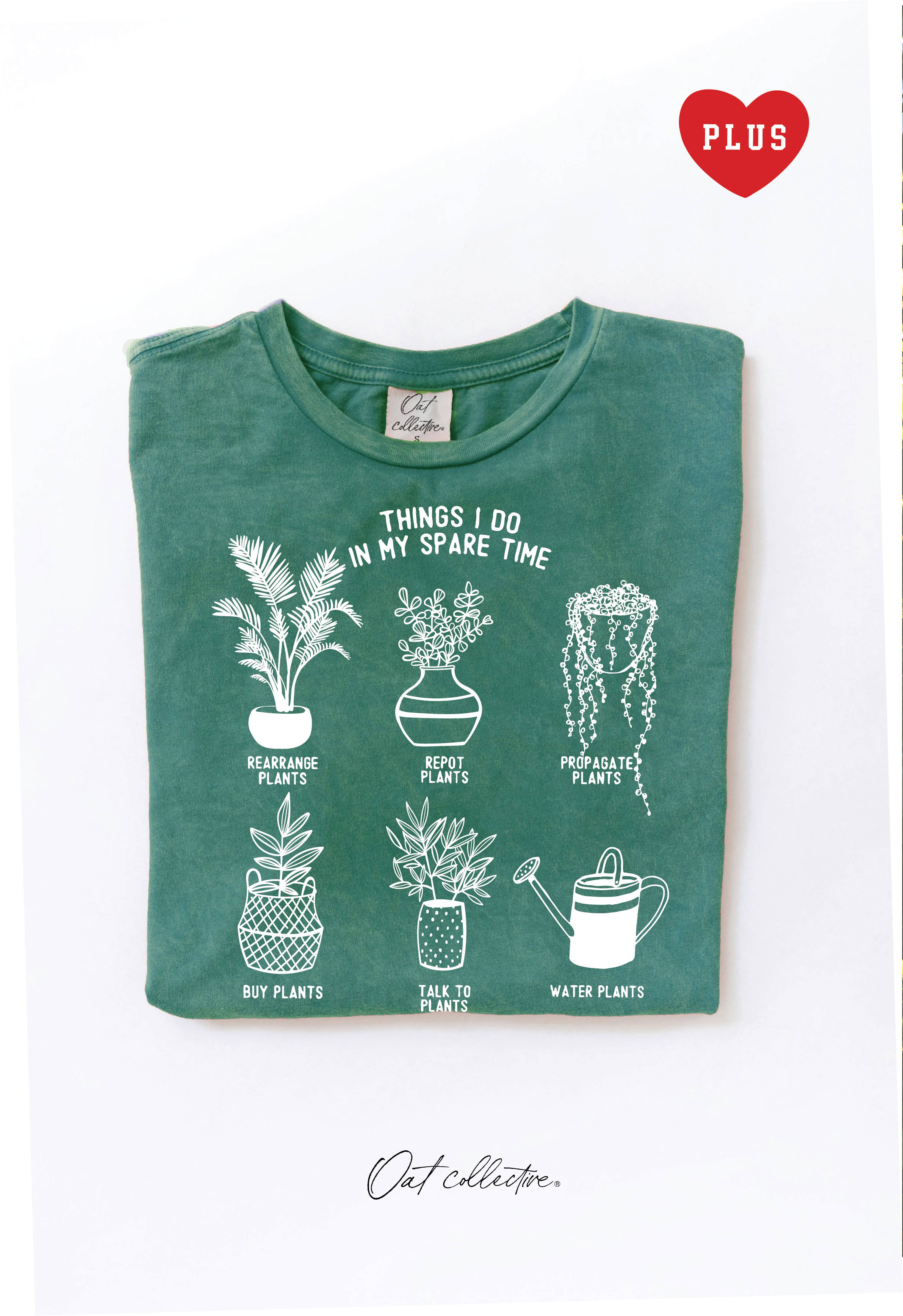 Things I Do in My Spare Time Plus Mineral Graphic Top - Adult & Kids T-Shirts, Sweatshirts & Hoodies apparel design preview 1