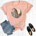 Retro Cactus Cowgirl - Adult & Kids T-Shirts, Sweatshirts & Hoodies apparel design preview 1
