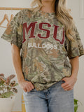 Mississippi State Bulldogs Filled Gault Camo - Adult & Kids T-Shirts, Sweatshirts & Hoodies apparel design preview 1