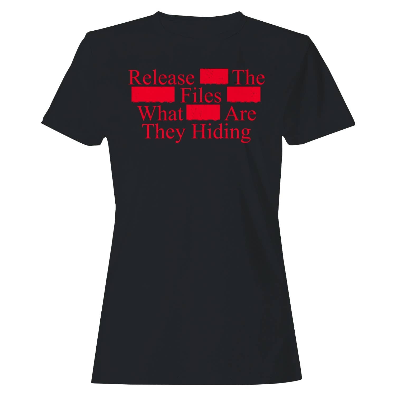 Release the Files What Are They Hiding Women's - Adult & Kids T-Shirts, Sweatshirts & Hoodies apparel design preview 1
