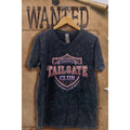 Tailgate Club Mineral Wash Vintage Game Day Graphic T - Adult & Kids T-Shirts, Sweatshirts & Hoodies apparel design preview 1