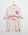 Ou Oklahoma Sooners Quality Off White Thrifted - Adult & Kids T-Shirts, Sweatshirts & Hoodies apparel design preview 1