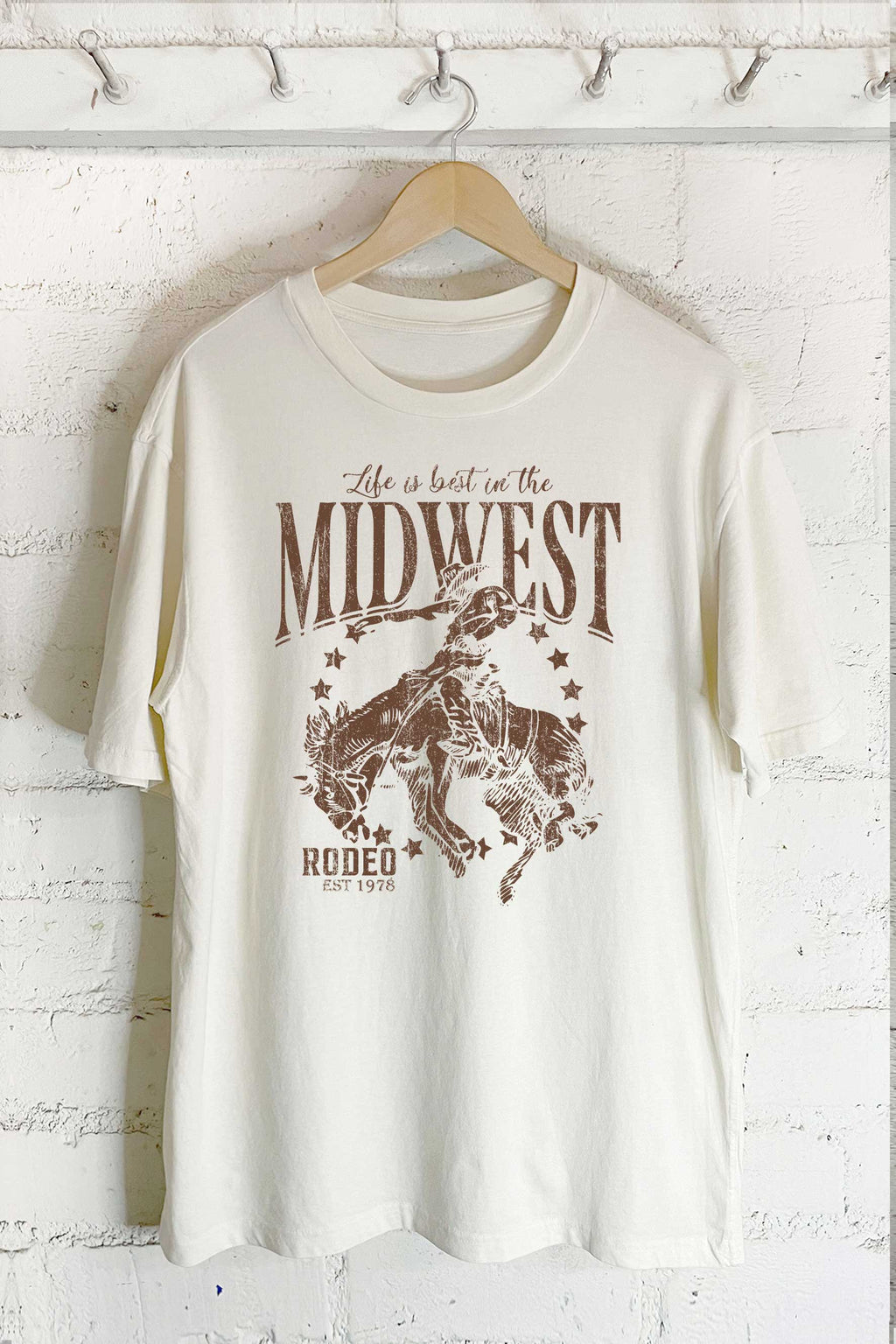 Midwest Rodeo-Oversized - Adult & Kids T-Shirts, Sweatshirts & Hoodies apparel design preview 1