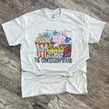 Meet Me At the Concession Stand On Ash Gray - Adult & Kids T-Shirts, Sweatshirts & Hoodies apparel design preview 1