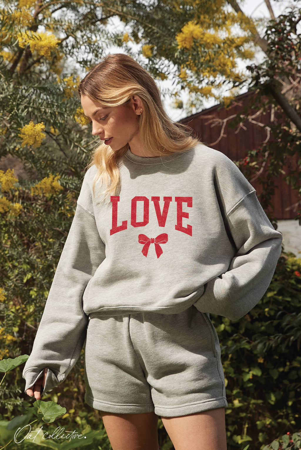 Love Bow Mid Graphic - Adult & Kids T-Shirts, Sweatshirts & Hoodies apparel design preview 1