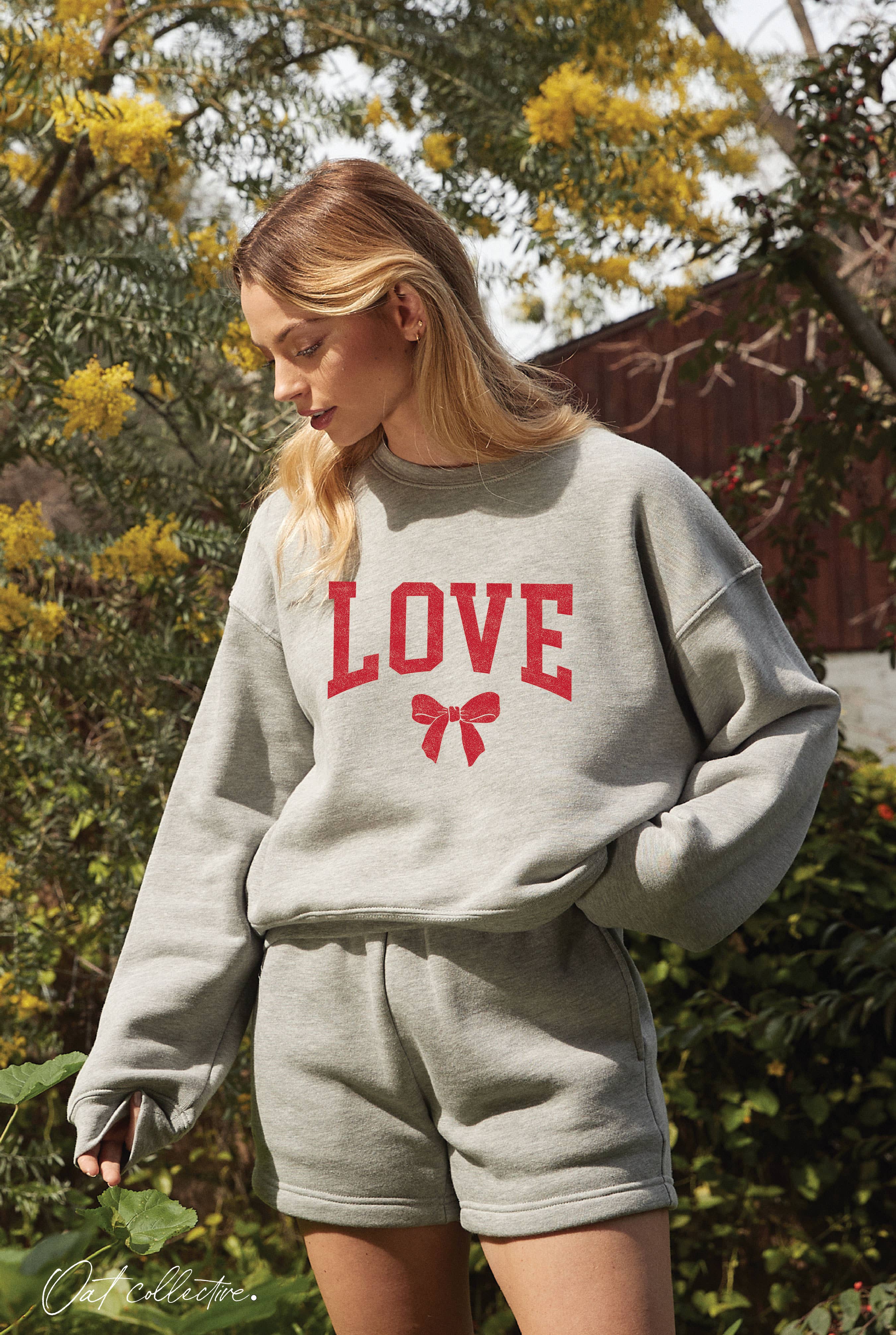 Love Bow Mid Graphic - Adult & Kids T-Shirts, Sweatshirts & Hoodies apparel design preview 1