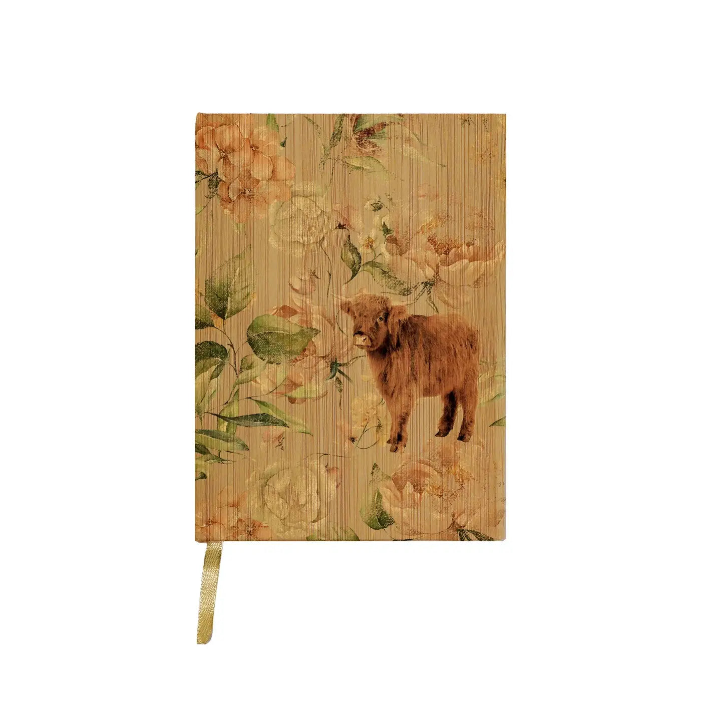 Cow Floral Journal - Adult & Kids T-Shirts, Sweatshirts & Hoodies apparel design preview 1