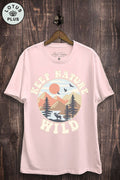 Keep Nature Wild Graphic Top - Adult & Kids T-Shirts, Sweatshirts & Hoodies apparel design preview 1