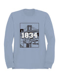Brooklyn Bridge Art Print Men's - Adult & Kids T-Shirts, Sweatshirts & Hoodies apparel design preview 1