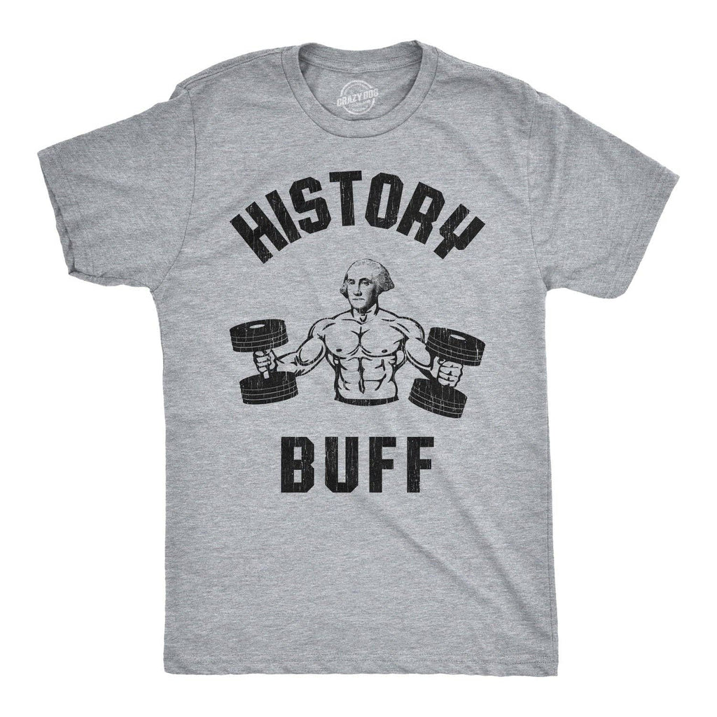 History Buff Men's - Adult & Kids T-Shirts, Sweatshirts & Hoodies apparel design preview 1