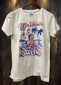 Western Surfer Vintage Distressed 80's - Adult & Kids T-Shirts, Sweatshirts & Hoodies apparel design preview 1