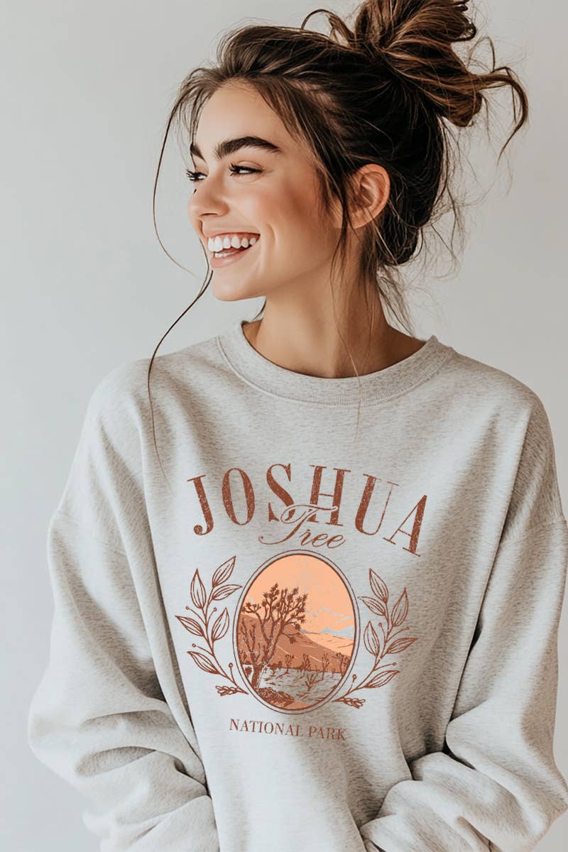 Joshua Tree Vintage Graphic - Adult & Kids T-Shirts, Sweatshirts & Hoodies apparel design preview 1