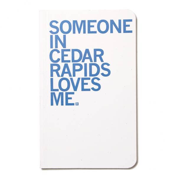Someone Loves Me Cr Notebook - Adult & Kids T-Shirts, Sweatshirts & Hoodies apparel design preview 1