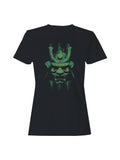 Samurai Warrior Mask Grunge Art Women's - Adult & Kids T-Shirts, Sweatshirts & Hoodies apparel design preview 1