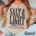 Salt Light Christian - Adult & Kids T-Shirts, Sweatshirts & Hoodies apparel design preview 1