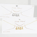 Gold-Dipped Mama Fashion Necklaces - Adult & Kids T-Shirts, Sweatshirts & Hoodies apparel design preview 1