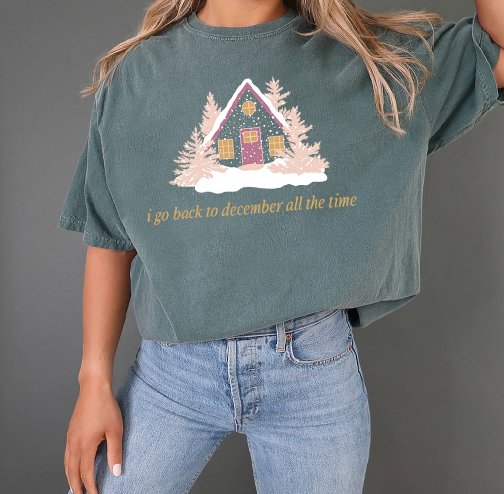 Christmas Tay Pink December - Adult & Kids T-Shirts, Sweatshirts & Hoodies apparel design preview 1