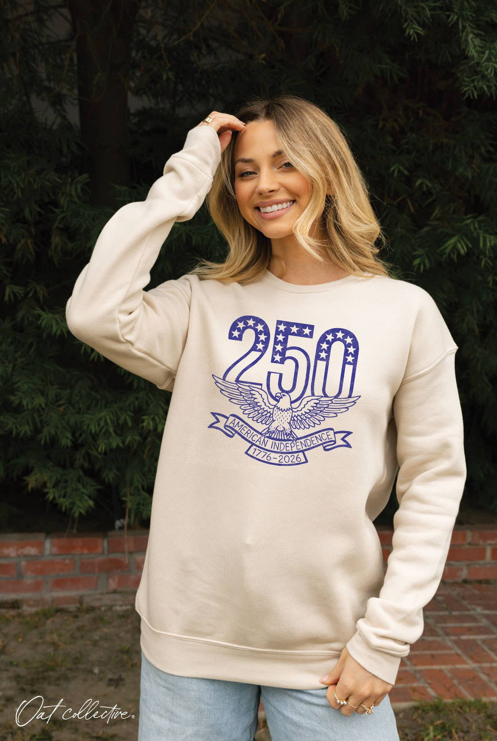 250th American Independence Graphic - Adult & Kids T-Shirts, Sweatshirts & Hoodies apparel design preview 1