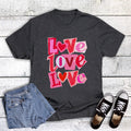 Valentine Love Graphic - Adult & Kids T-Shirts, Sweatshirts & Hoodies apparel design preview 1