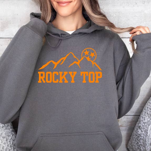 Rockytop Tennessee - Adult & Kids T-Shirts, Sweatshirts & Hoodies apparel design preview 1