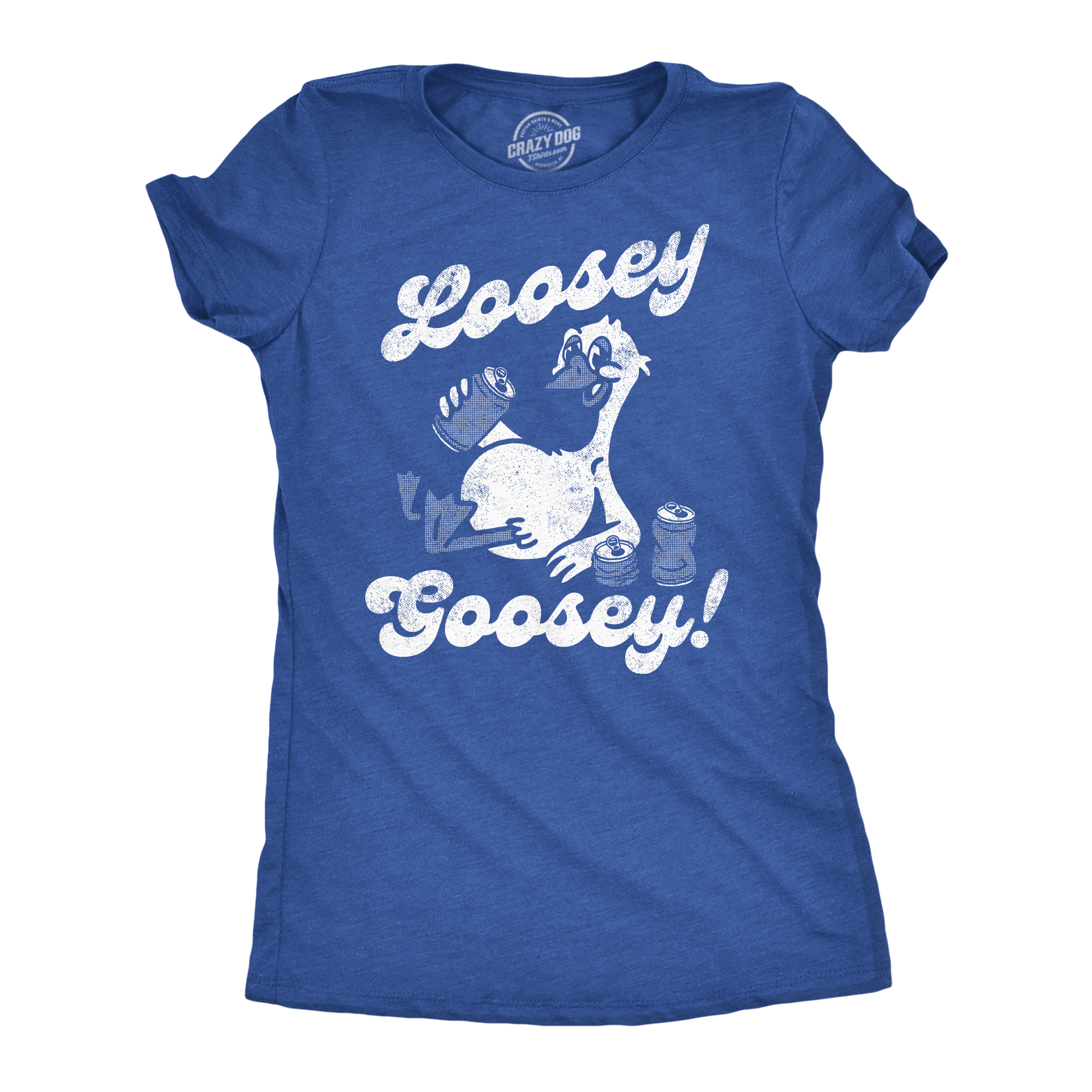 Loosey Goosey Women's - Adult & Kids T-Shirts, Sweatshirts & Hoodies apparel design preview 1