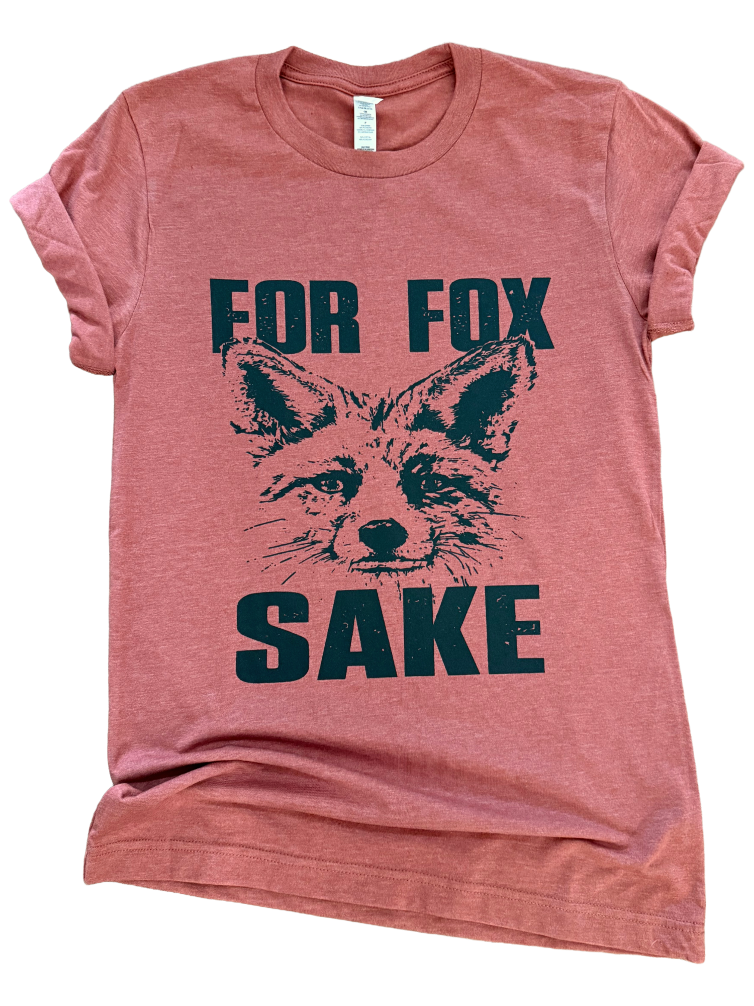 For Fox Sake - Adult & Kids T-Shirts, Sweatshirts & Hoodies apparel design preview 1