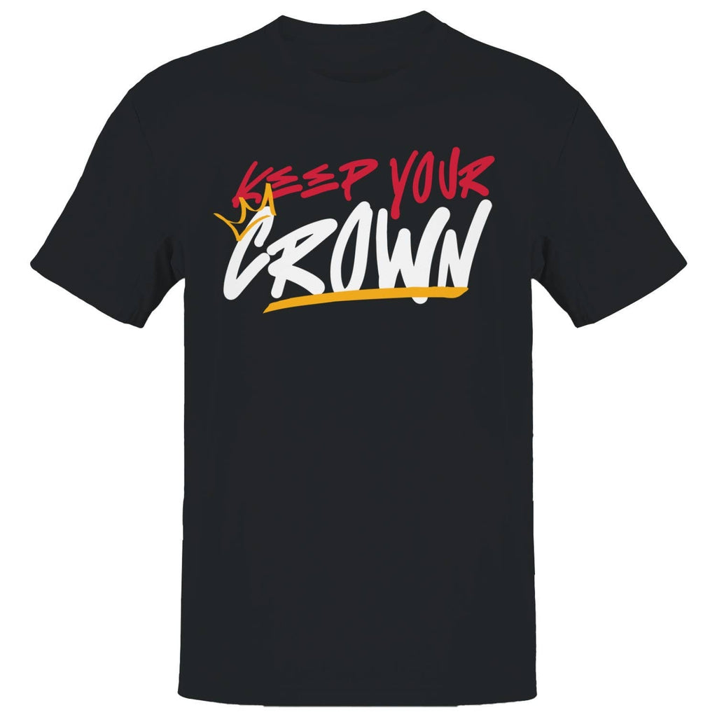 Keep Your Crown Men's - Adult & Kids T-Shirts, Sweatshirts & Hoodies apparel design preview 1