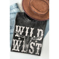 Wild West- Vintage Mineral Wash - Adult & Kids T-Shirts, Sweatshirts & Hoodies apparel design preview 1