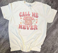 Call Me Never On Cream - Adult & Kids T-Shirts, Sweatshirts & Hoodies apparel design preview 1